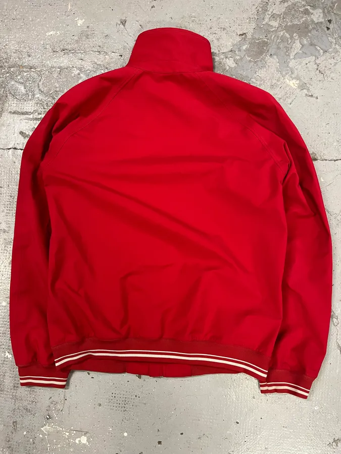 2000s Prada Luna Rossa Red Jacket - Image 7