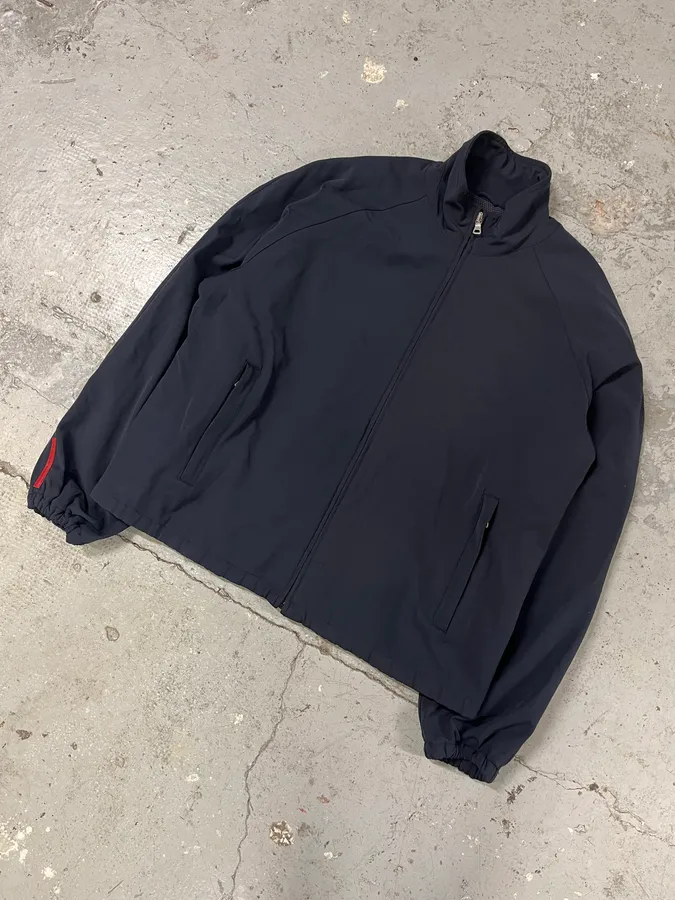 2000s Prada Marine Linea Rossa Jacket - Image 2