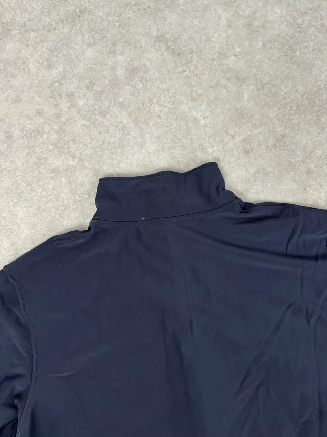 2000s Prada Navy Contrast Red Stripe Tracksuit Set - Image 16