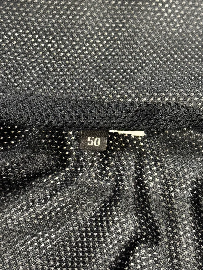 2000s Prada Navy Linea Rossa Nylon Jacket - Image 9