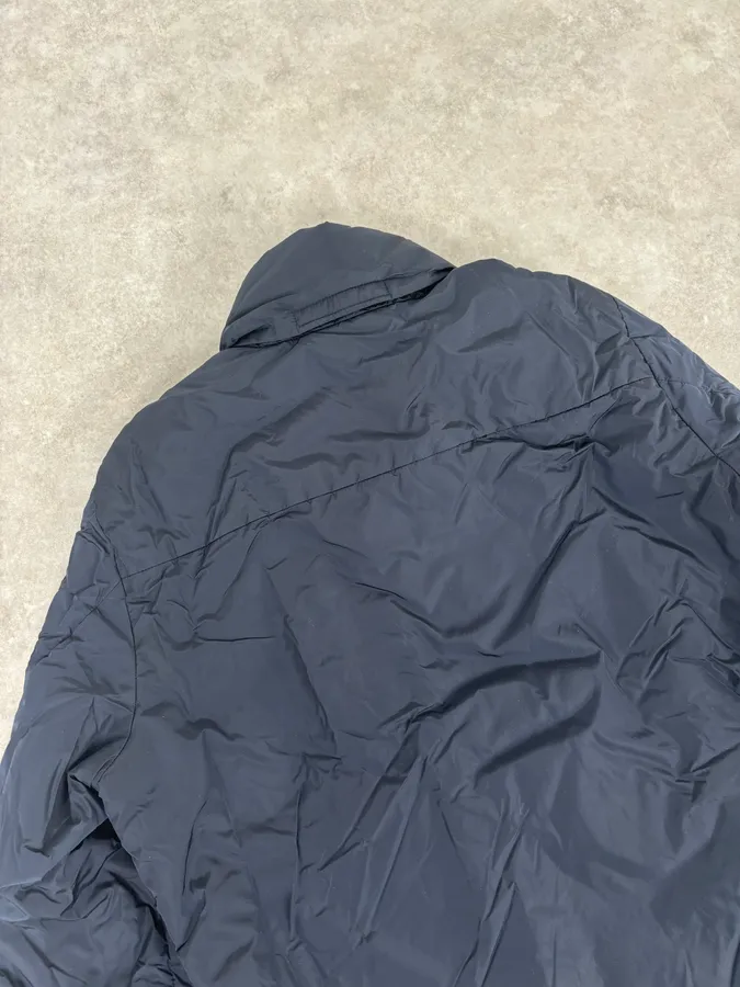 2000s Prada Navy Linea Rossa Windbreaker Jacket - Image 6