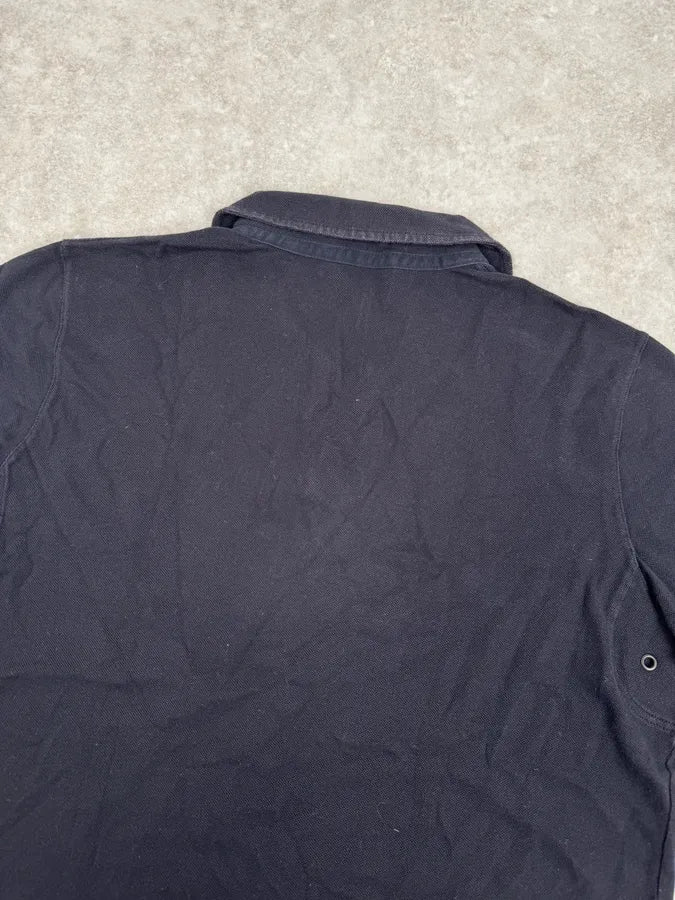 2000s Prada Navy & Red Minimalist Polo - Image 6