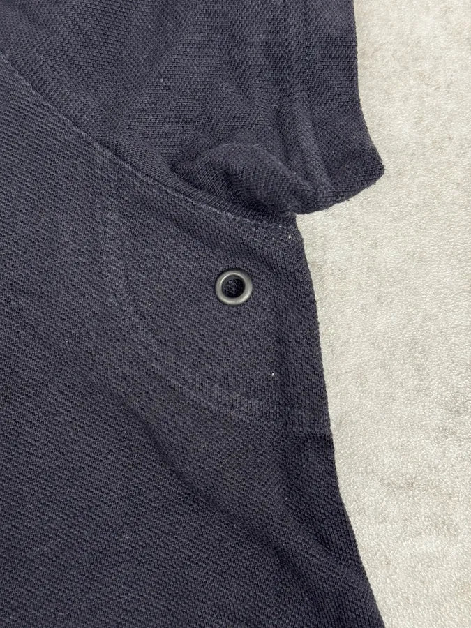 2000s Prada Navy & Red Minimalist Polo - Image 8