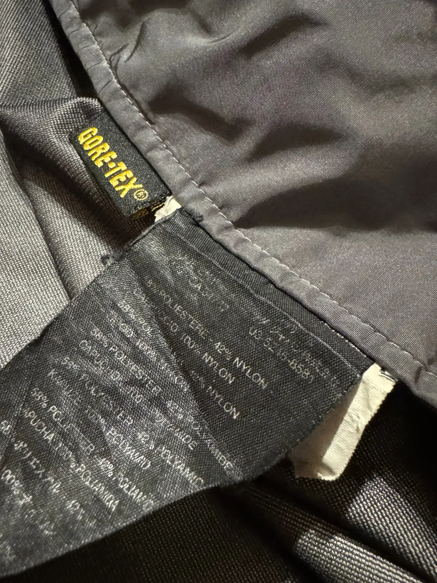 2000s Prada Navy Windbreaker Long Jacket - Image 8