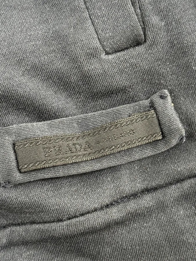 2000s Prada Navy Zip Up Hooded Sweater - Image 10