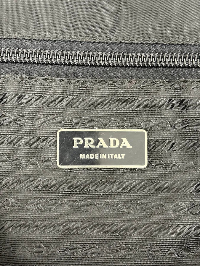 2000s Prada Nylon Shoulder Bag - Image 11