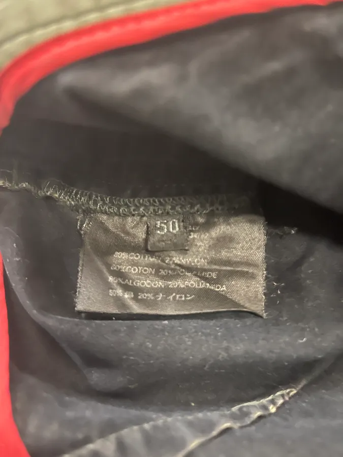 2000s Prada Olive Linea Rossa Pants - Image 11