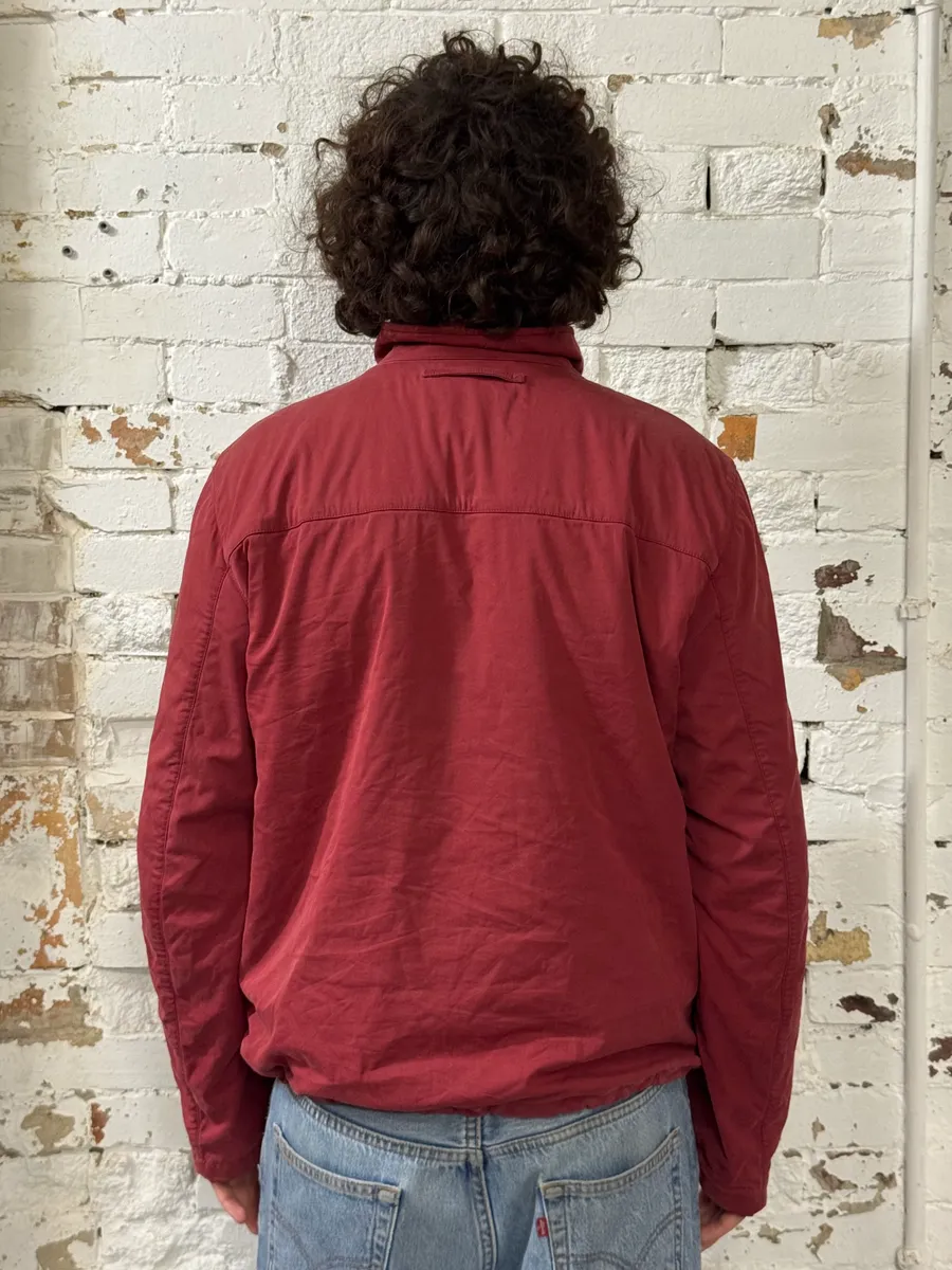 2000s Prada Red Nylon Windbreaker Jacket - Image 2