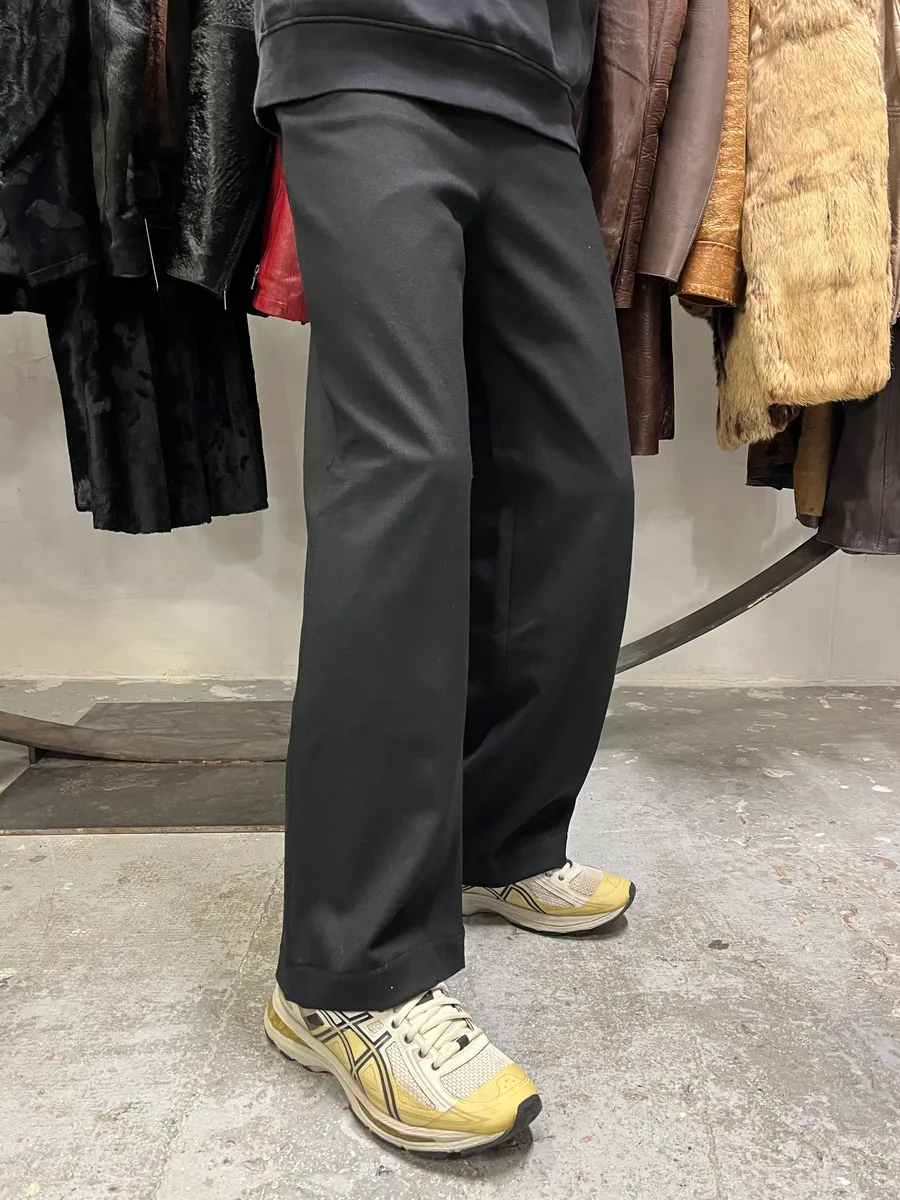 2000s Prada Tactical Black Pants - Image 3