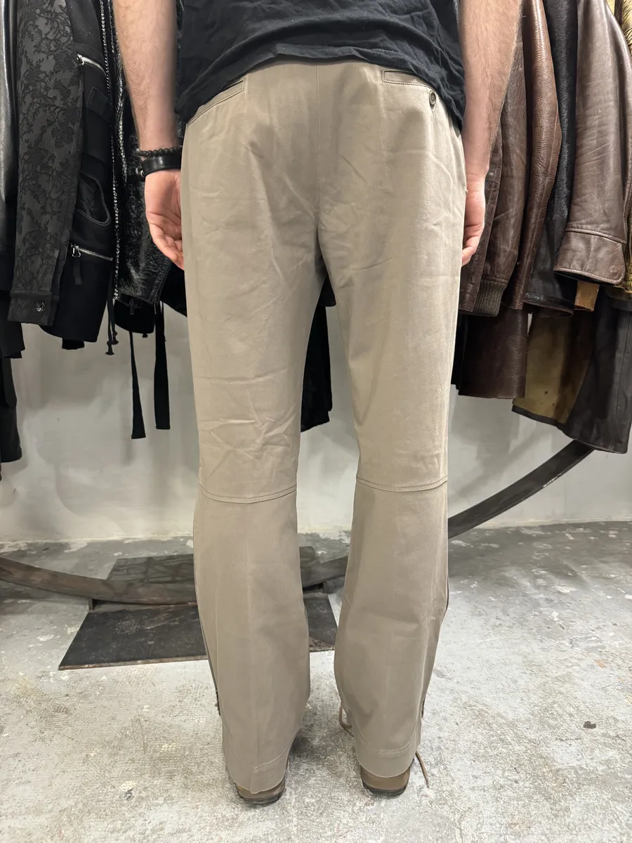 2000s Prada Tern Linea Rossa Half Zip Sport Pants - Image 5