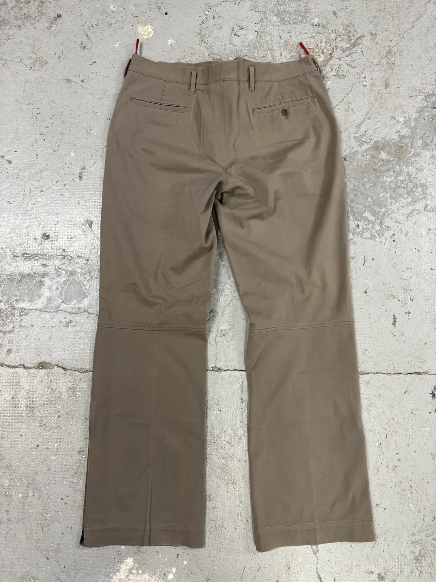 2000s Prada Tern Linea Rossa Half Zip Sport Pants - Image 6