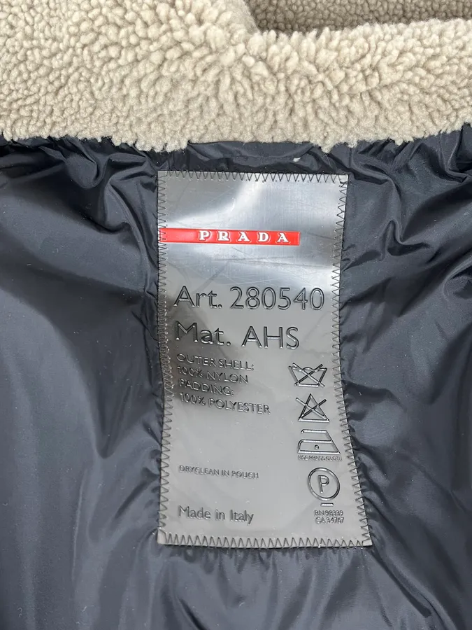 2000s Prada Ultimate Utility Ski Dark Grey Jacket - Image 14