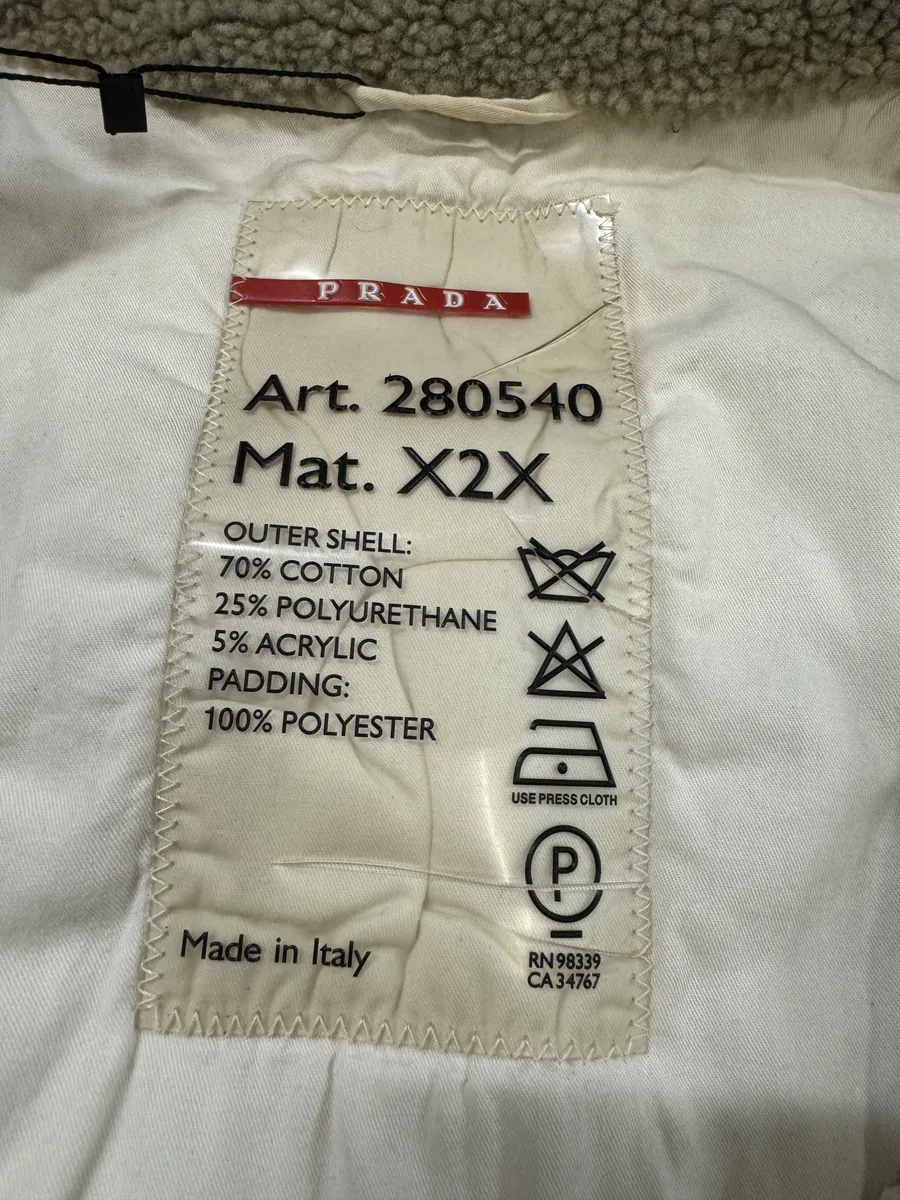 2000s Prada Ultimate Utility Ski Silver Jacket - Image 11