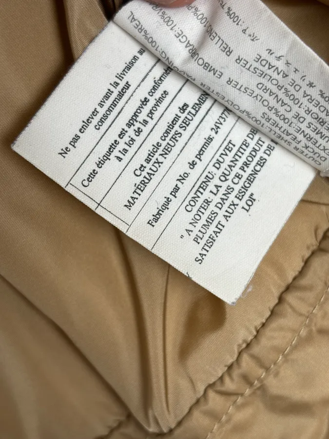 2000s Prada Yellow Down Quilted Puffer Vest - Image 15