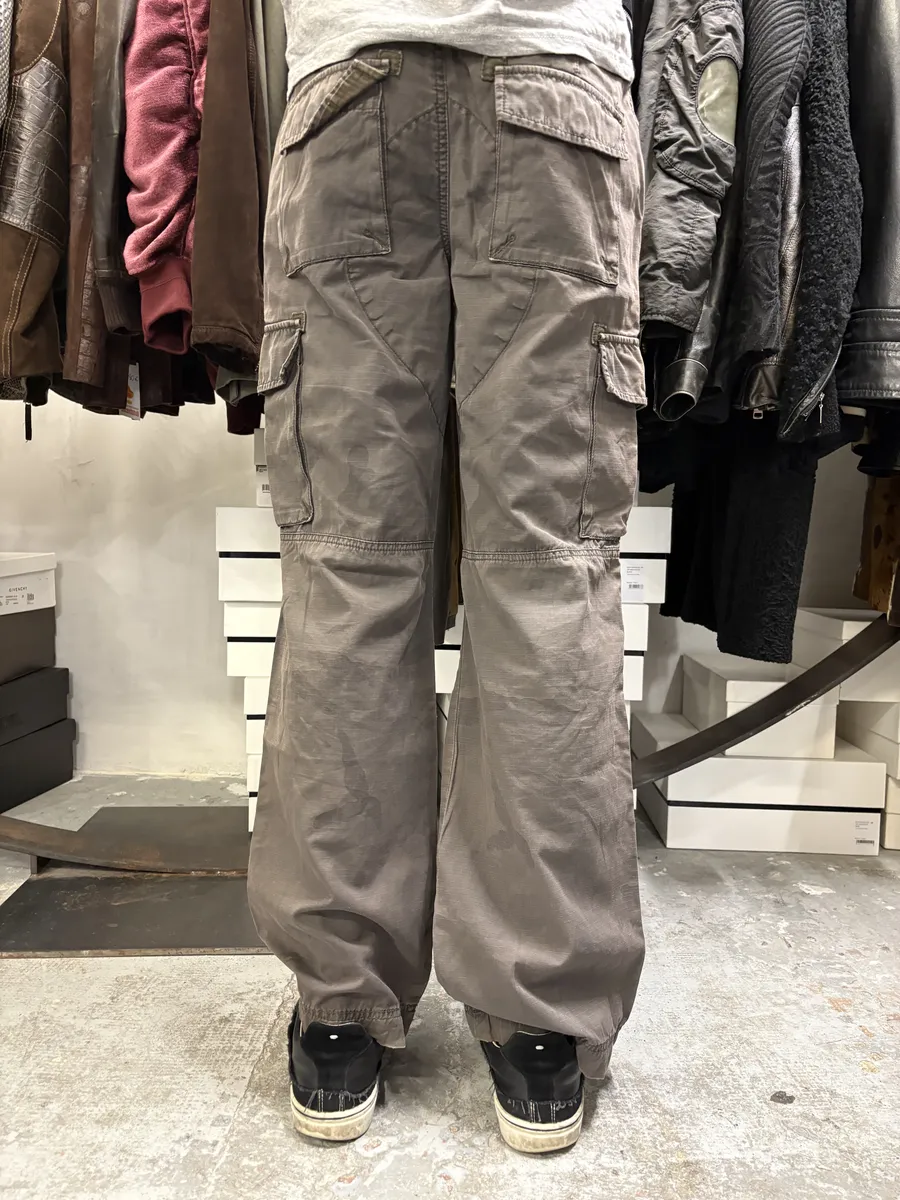 2000s Ralph Lauren Camo Military Cargo Pants - Image 5