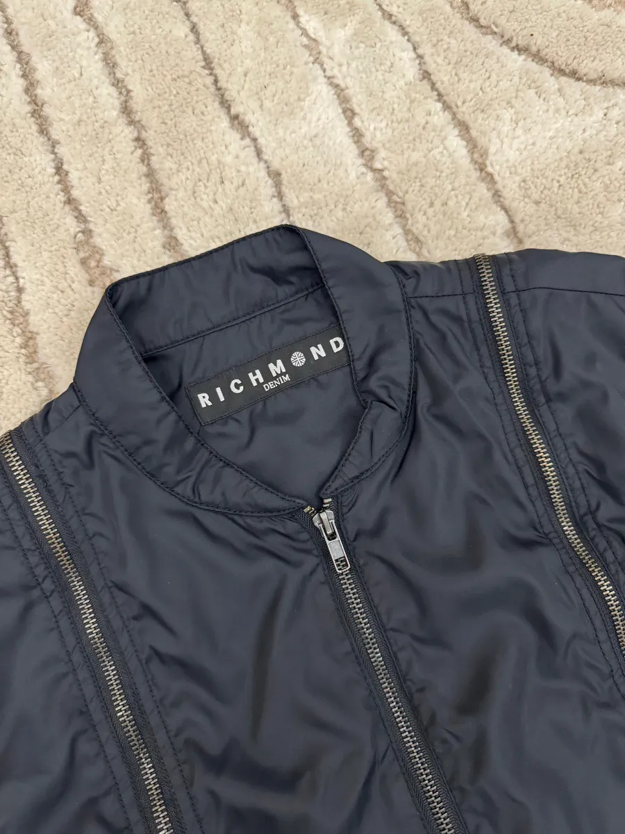2000s Richmond 3-Zip Jacket - Image 5