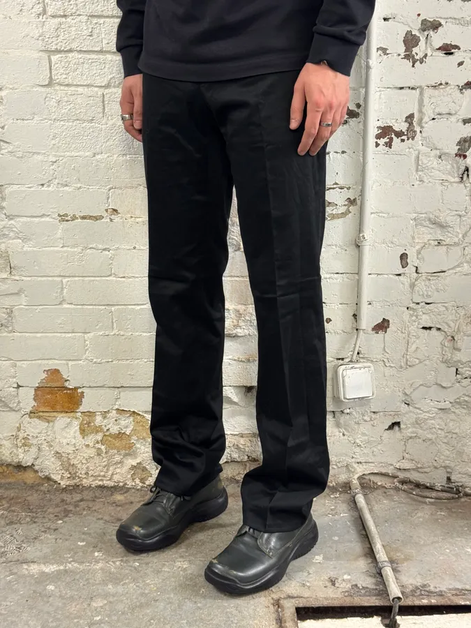 2000s Roberto Cavalli Black Classy Casual Pants - Image 2