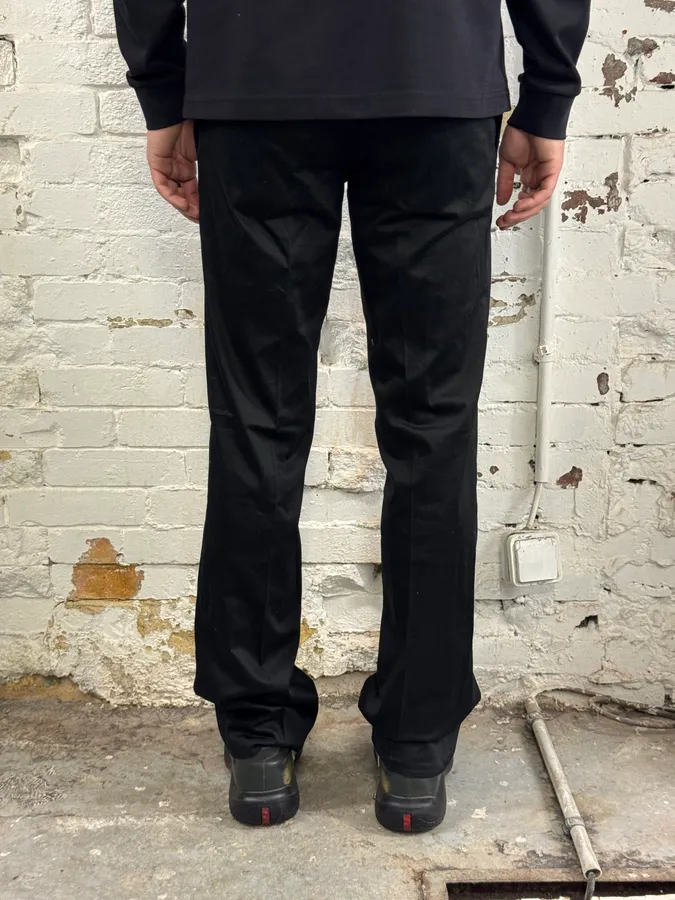 2000s Roberto Cavalli Black Classy Casual Pants - Image 3