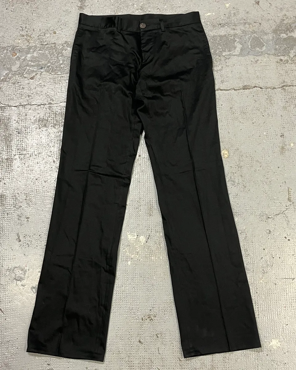 2000s Roberto Cavalli Black Classy Casual Pants - Image 5