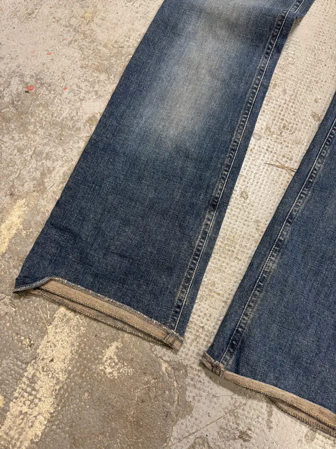 2000s Roberto Cavalli Blue Denim Jeans - Image 4