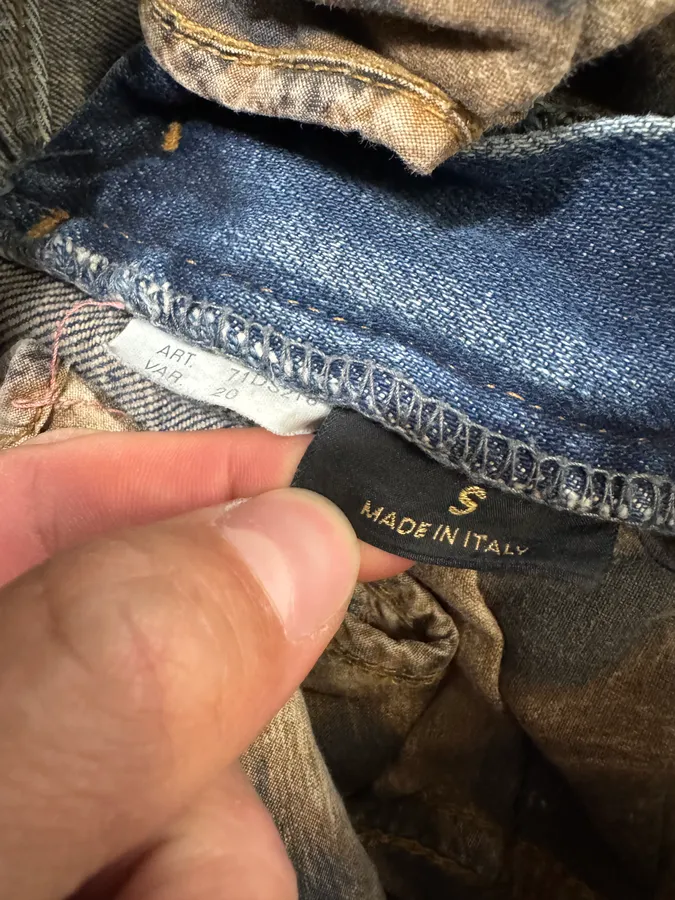 2000s Roberto Cavalli Blue Denim Jeans - Image 6