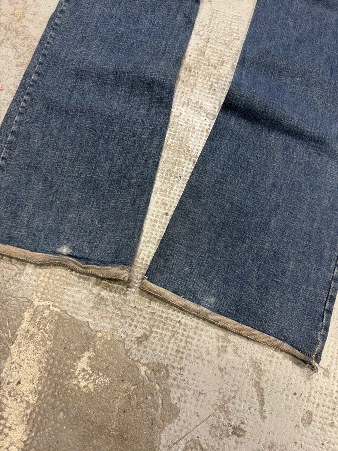 2000s Roberto Cavalli Blue Denim Jeans - Image 8