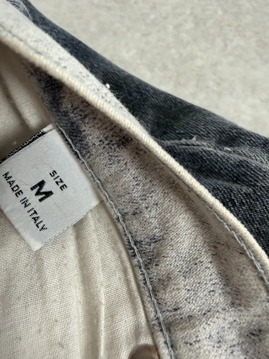 2000s Roberto Cavalli Blue Royal Cloud Pants - Image 7