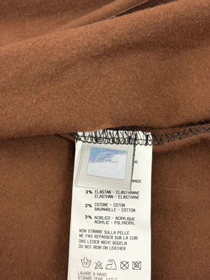 2000s Roberto Cavalli Brut Brown Shirt - Image 10