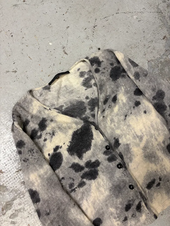 2000s Roberto Cavalli Cloud Abstract Cardigan - Image 5