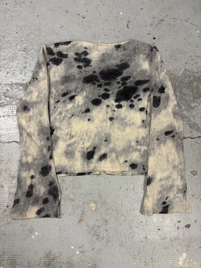2000s Roberto Cavalli Cloud Abstract Cardigan - Image 6