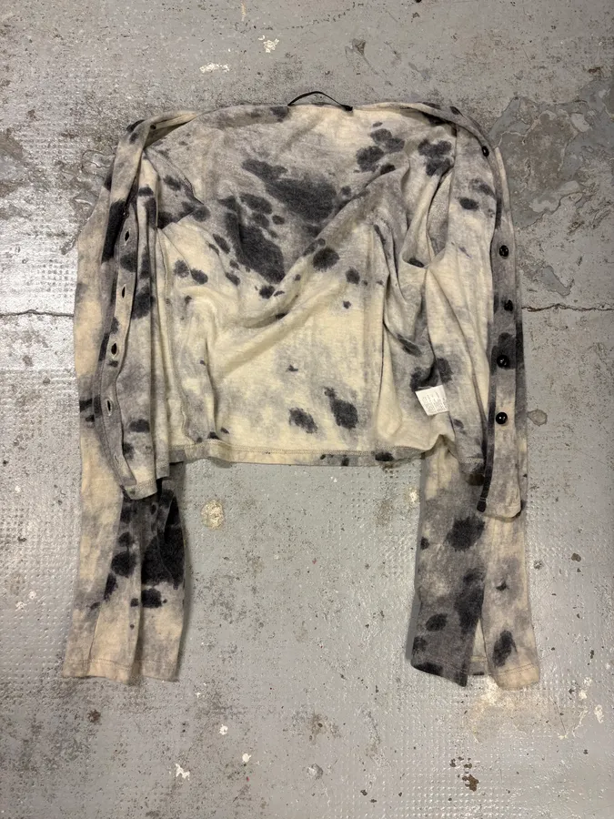 2000s Roberto Cavalli Cloud Abstract Cardigan - Image 7