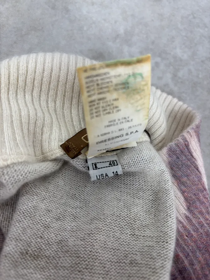 2000s Roberto Cavalli Forest Lake Zip Sweater - Image 11