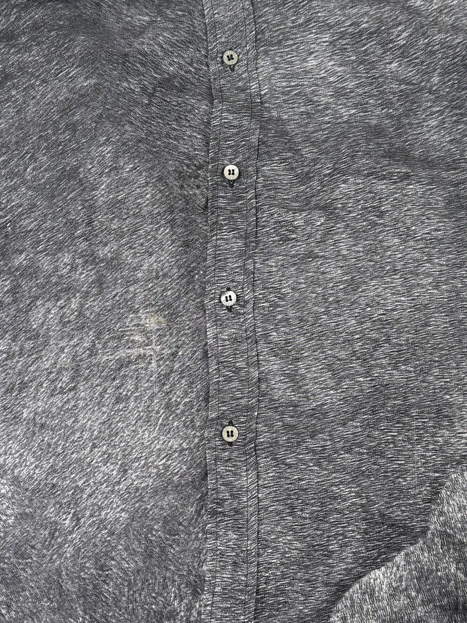 2000s Roberto Cavalli Grey Abstract Shirt - Image 8