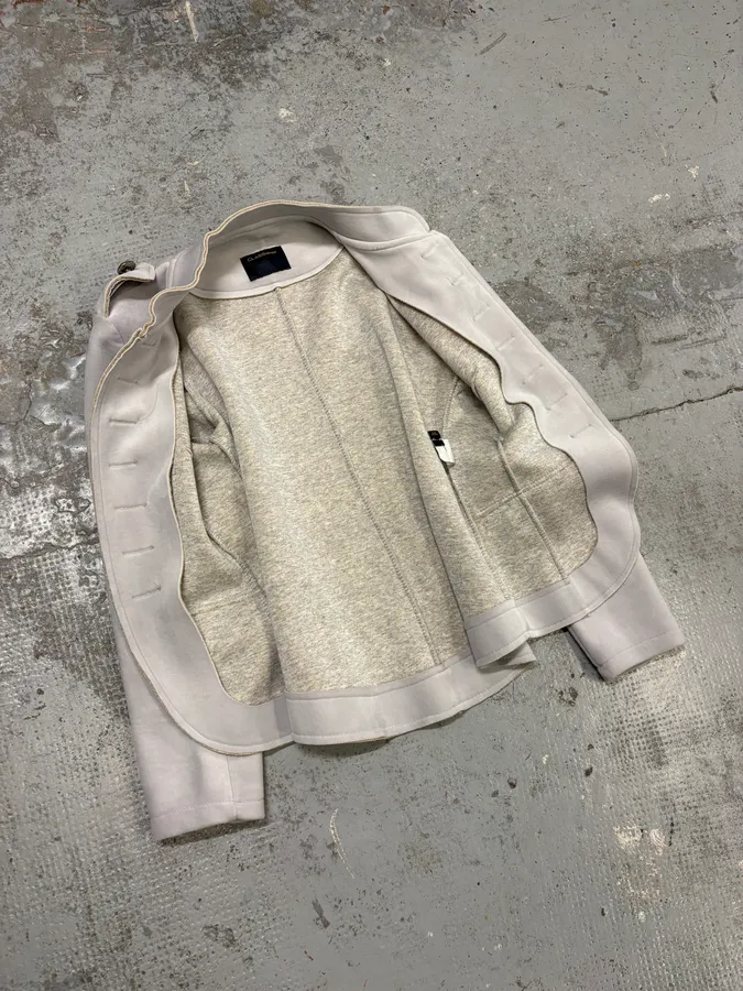 2000s Roberto Cavalli Grey Officer Double-Breasted Blazer Jacket - Image 7
