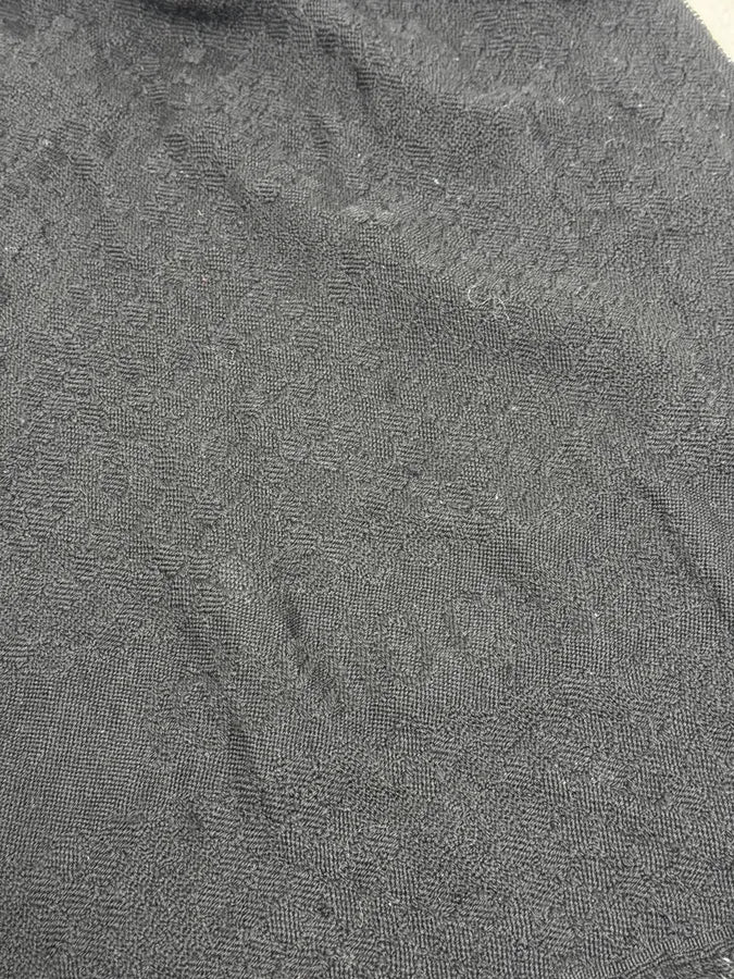 2000s Roberto Cavalli Leopard Print Effect Wool Scarf - Image 4