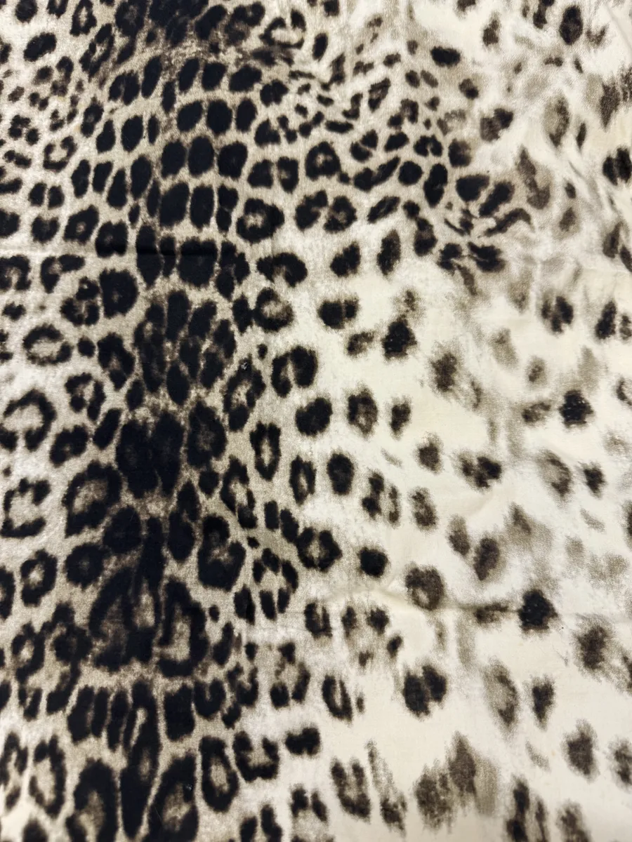 2000s Roberto Cavalli Leopard Soft Skirt - Image 6