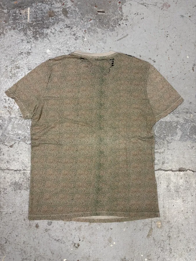 2000s Roberto Cavalli Monster Grey T-Shirt - Image 6