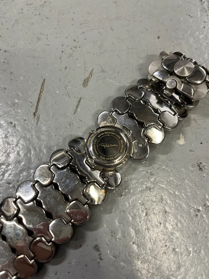 2000s Roberto Cavalli Multi Circles Watch - Image 9