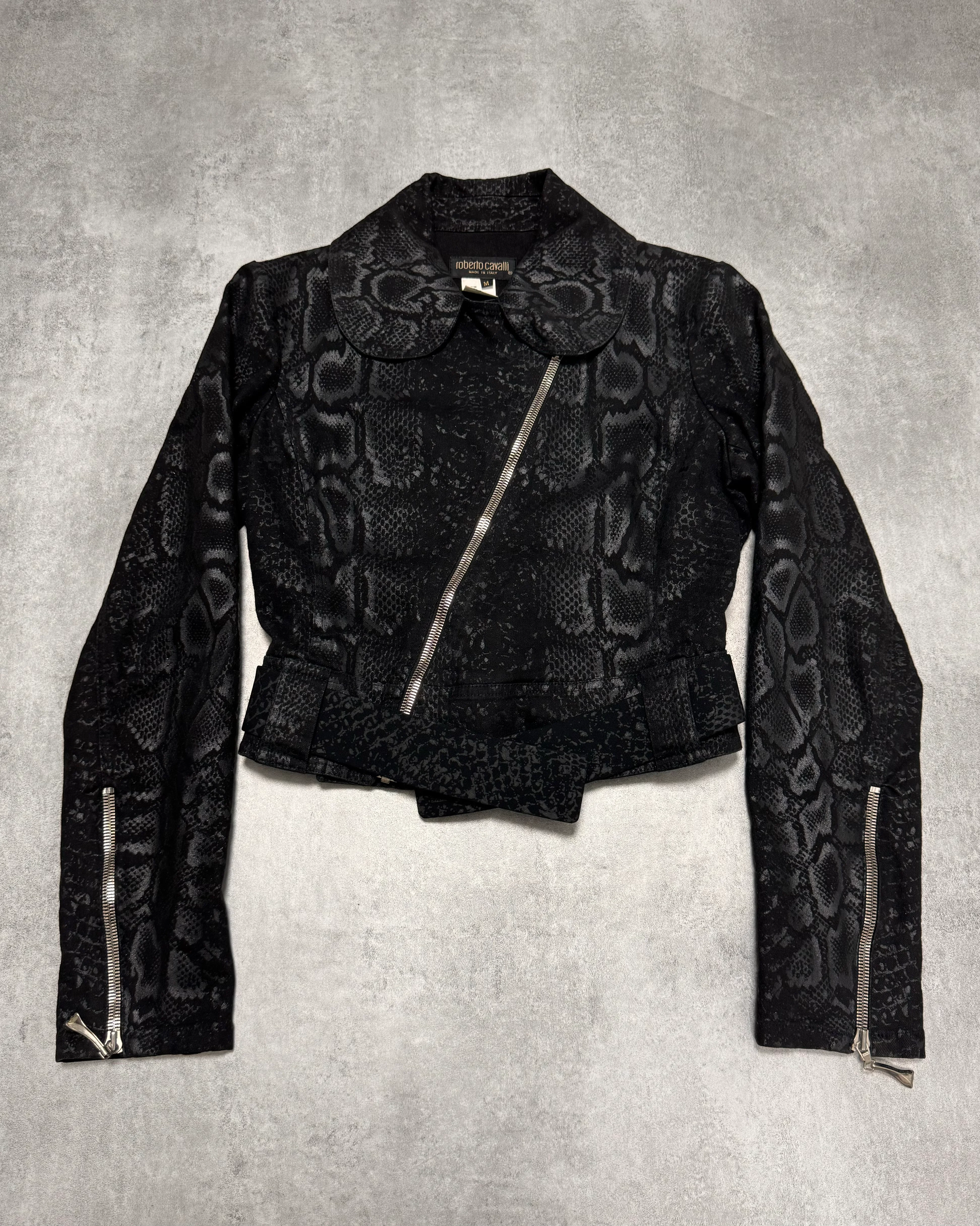 2000s Roberto Cavalli Obscure Python Set (S) - Image 5