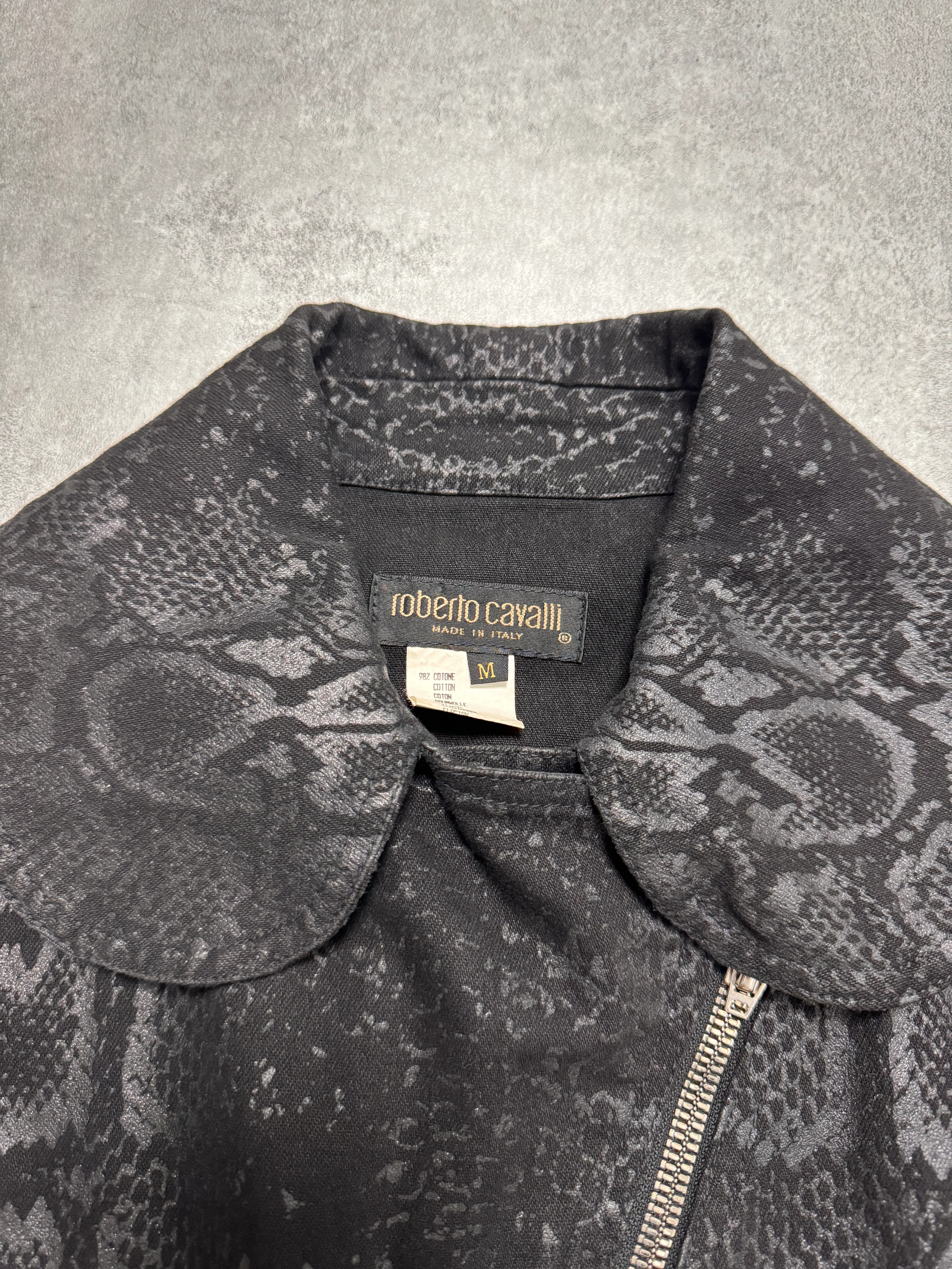 2000s Roberto Cavalli Obscure Python Set (S) - Image 7