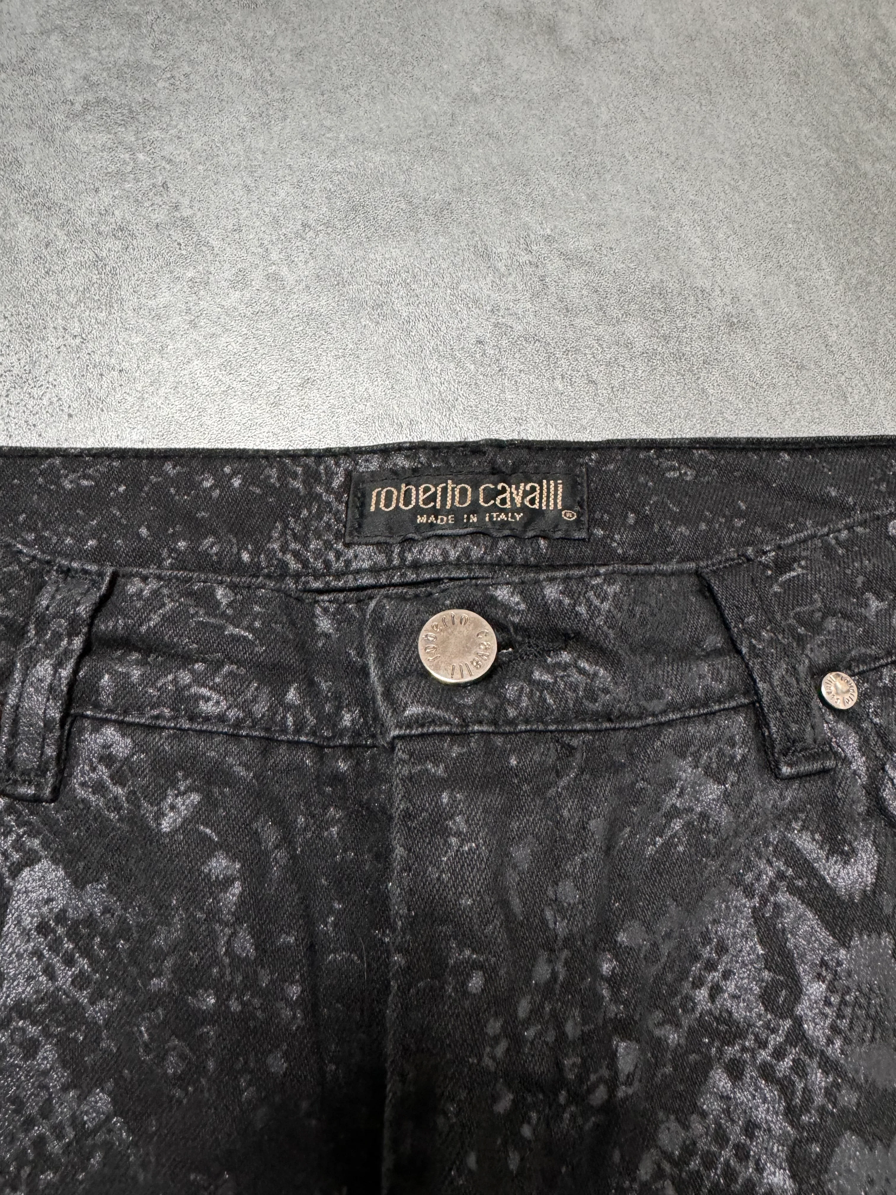 2000s Roberto Cavalli Obscure Python Set (S) - Image 8