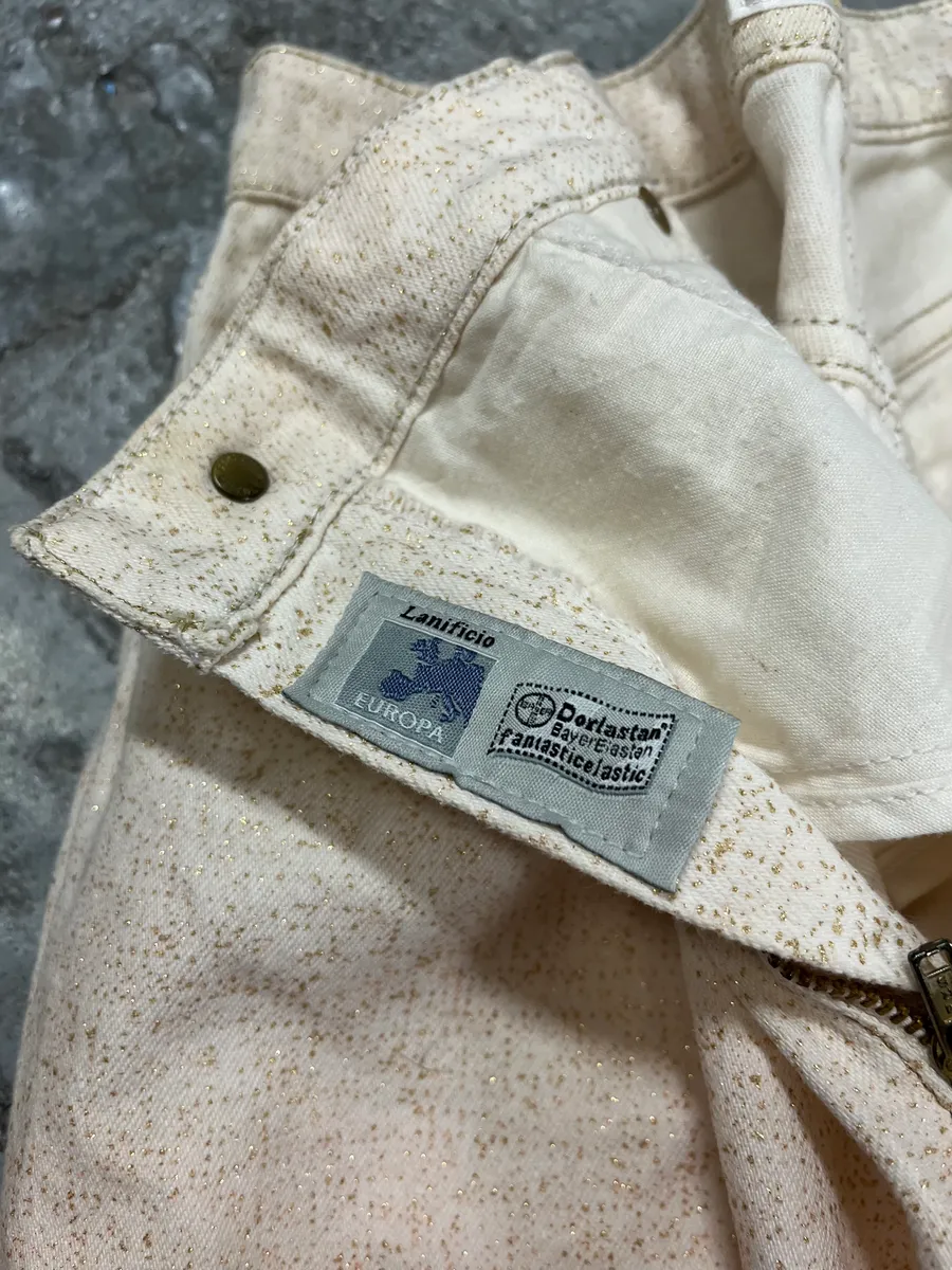 2000s Roberto Cavalli Pink Gradient Pants - Image 13