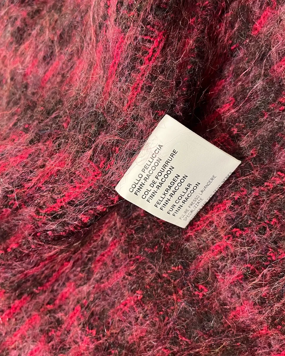 2000s Roberto Cavalli Red Devil Zebra Cardigan - Image 10