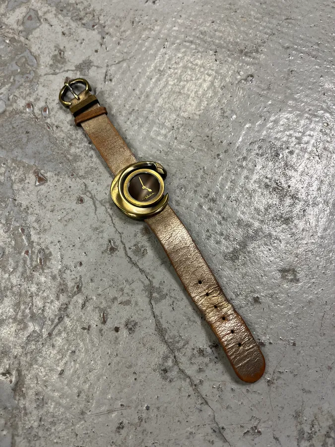 2000s Roberto Cavalli Rotative Snake Watch - Image 5