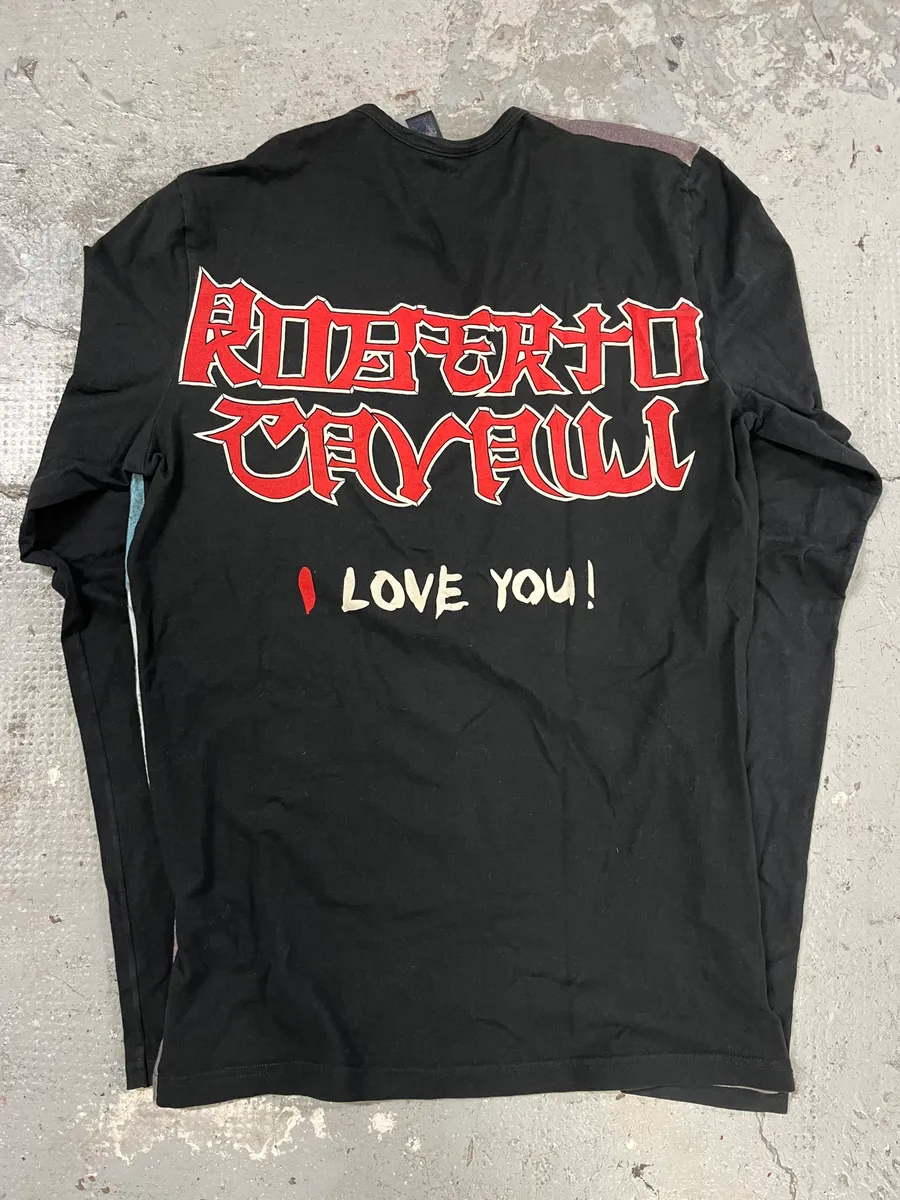 2000s Roberto Cavalli Sensual Kamasutra Love Longsleeves - Image 5