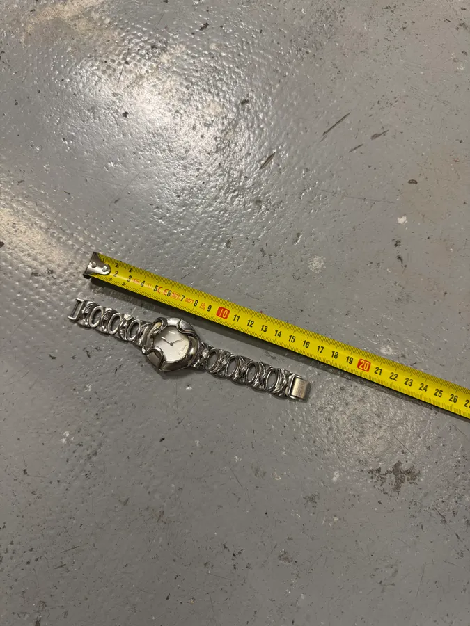 2000s Roberto Cavalli Snakes Stainless Steel Watch - Image 10