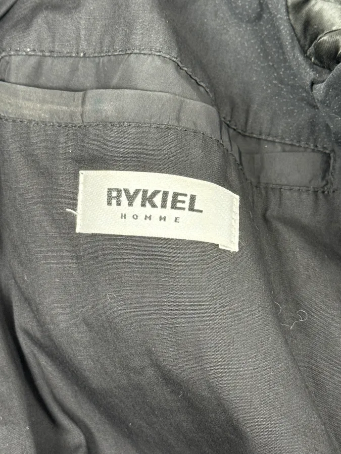 2000s Sonia Rykiel Navy Cross Classy Jacket - Image 9