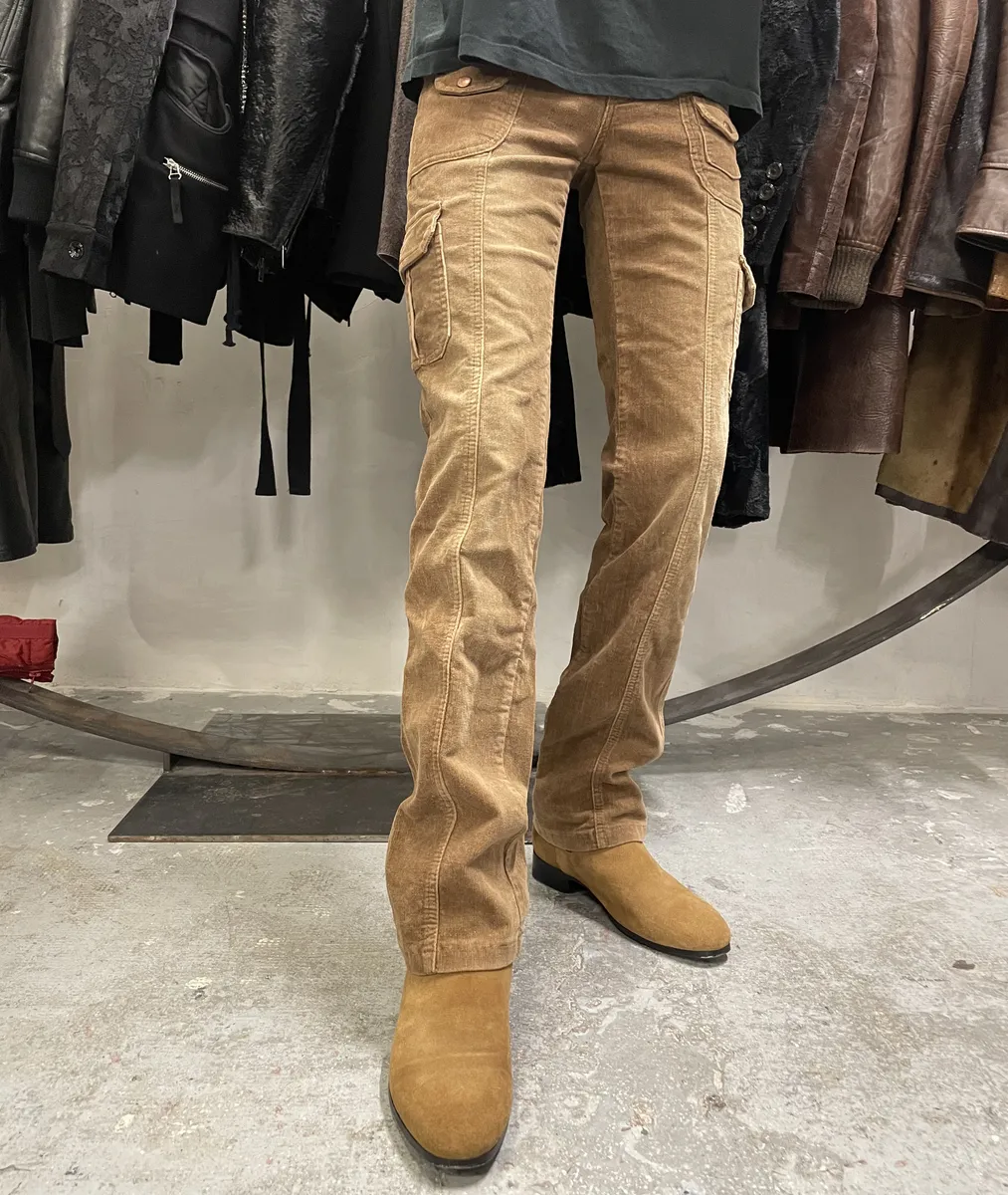 2000s Sushan Brown Velvet Japan Pants