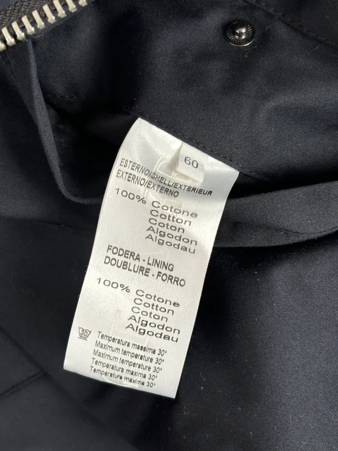 2000s Versace Black Classy Bondage Jacket - Image 11