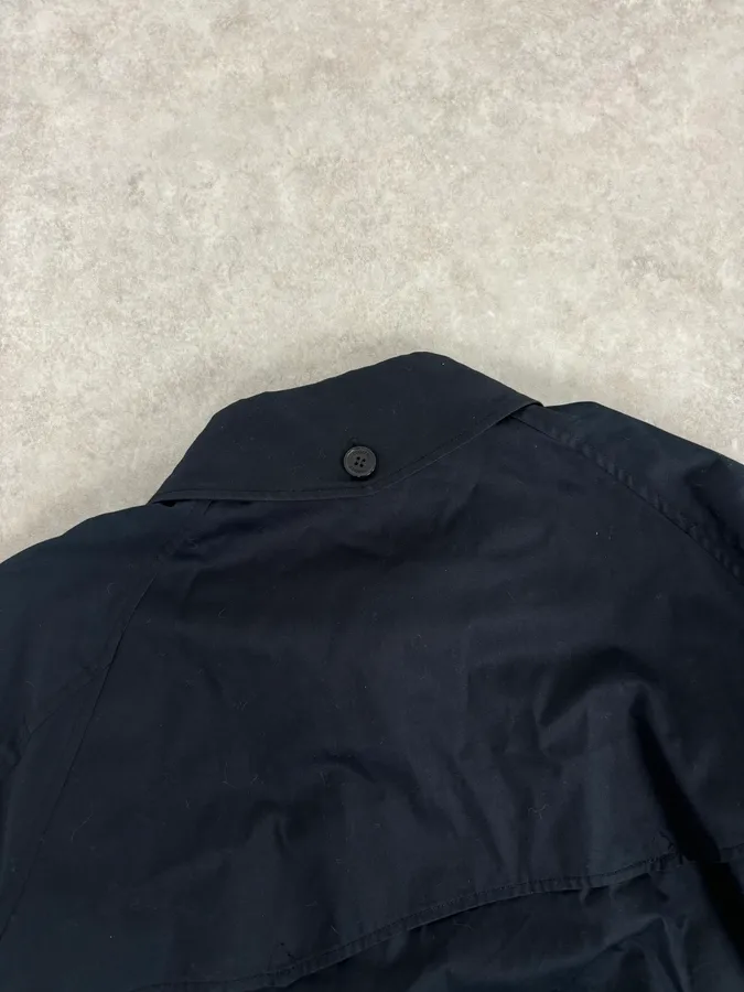 2000s Versace Black Classy Bondage Jacket - Image 6